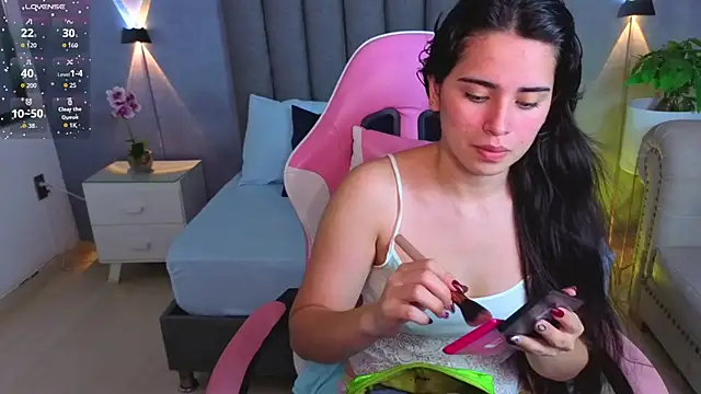 angelica dymond online show from October 9, 12:36 pm