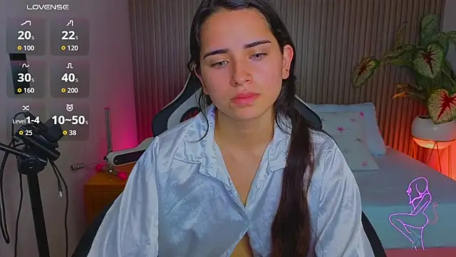 angelica dymond online show from April 8, 12:38 pm