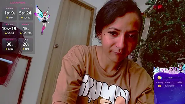 mariamulata online show from December 12, 9:15 pm