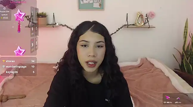 AmberJeong online show from December 14, 2:01 am