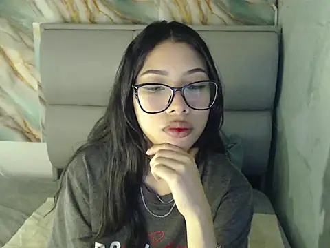 AmberJeong online show from October 8, 5:54 pm