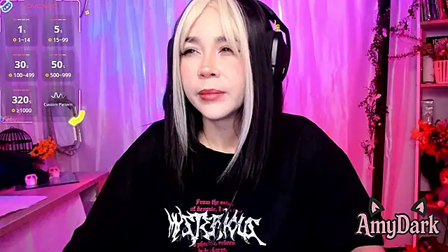 AmyDark online show from November 28, 11:51 pm