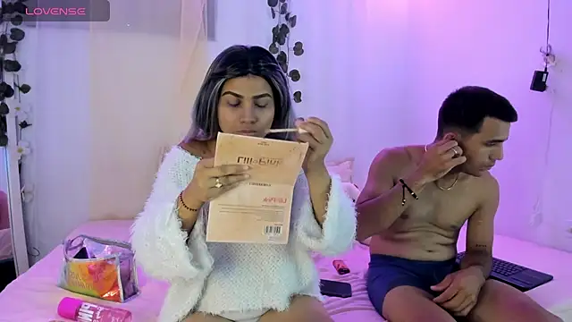 catalina and roger online show from October 30, 12:17 pm