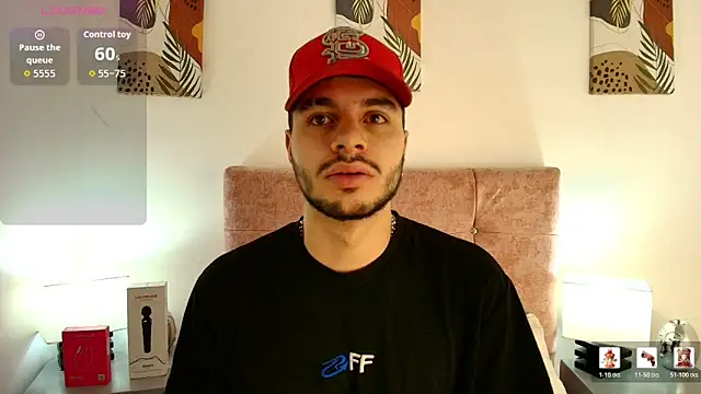 Amadeo Wild online show from March 19, 1:26 pm