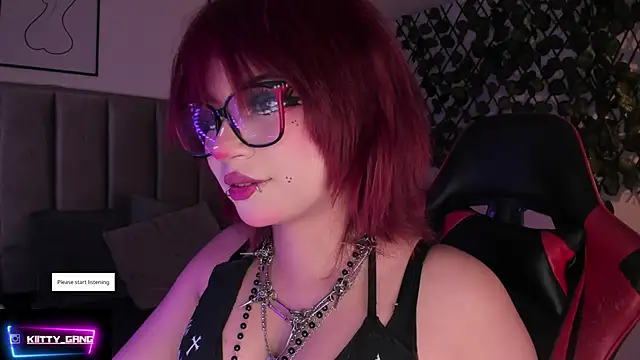 Kitty Gang online show from September 25, 2:37 am