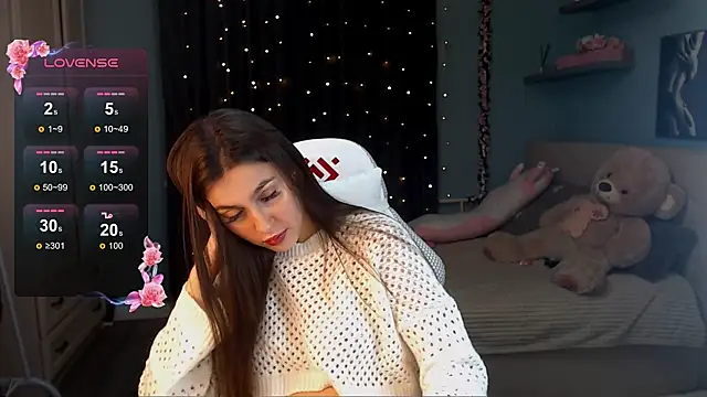 Doll Jasmine  online show from September 20, 9:49 pm