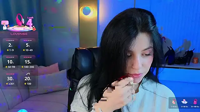 Jenna Adams  online show from December 23, 1:36 am