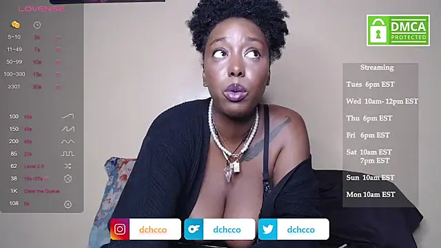 dchcco online show from November 4, 11:48 pm