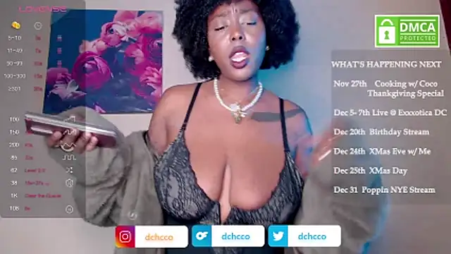 dchcco online show from November 14, 1:59 am