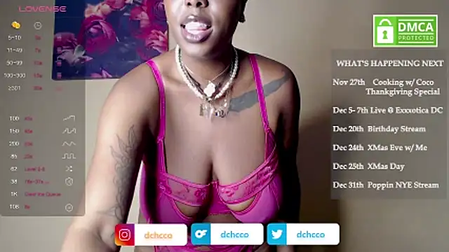 dchcco online show from November 18, 12:05 am