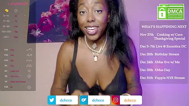 dchcco online show from November 23, 10:31 pm