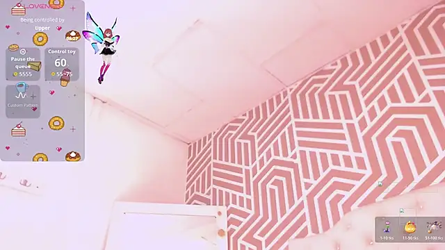 JadeSoleile online show from November 10, 11:42 am