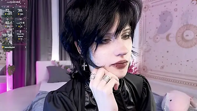 Snapshot of dark_vamp_ chatting on March 8, 12:20 pm dark vamp  online show from March 8, 12:20 pm