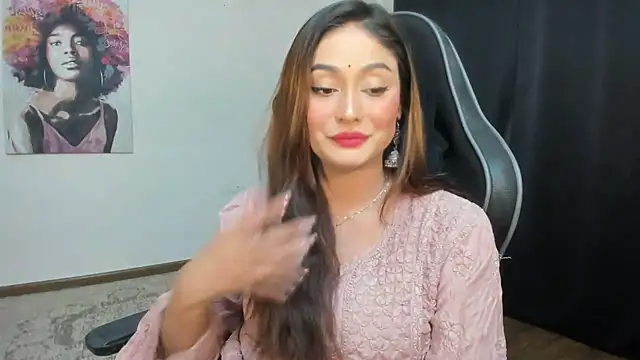 GoddessAnna online show from December 16, 4:49 pm