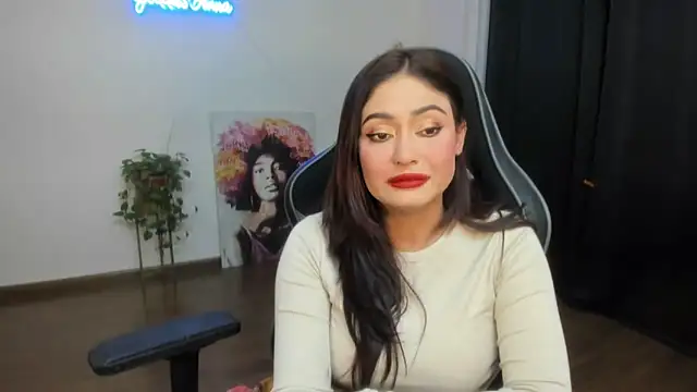 GoddessAnna online show from March 10, 7:07 pm