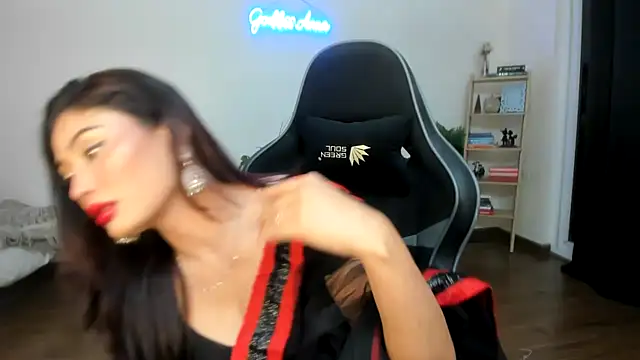 GoddessAnna online show from March 19, 9:58 pm