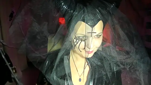 WitchBlueRose online show from October 31, 4:19 pm