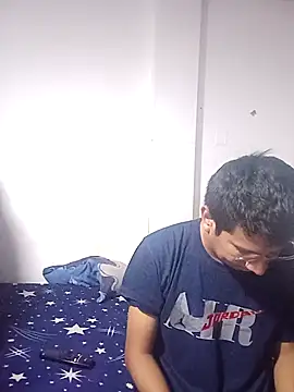 Snapshot of PequeArely chatting on January 17, 7:51 am PequeArely online show from January 17, 7:51 am