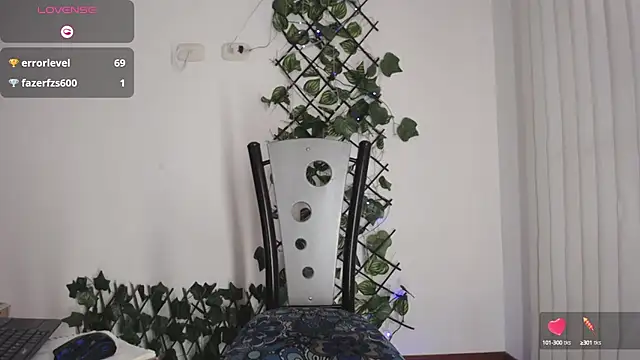 darkviper26 online show from February 23, 10:31 pm