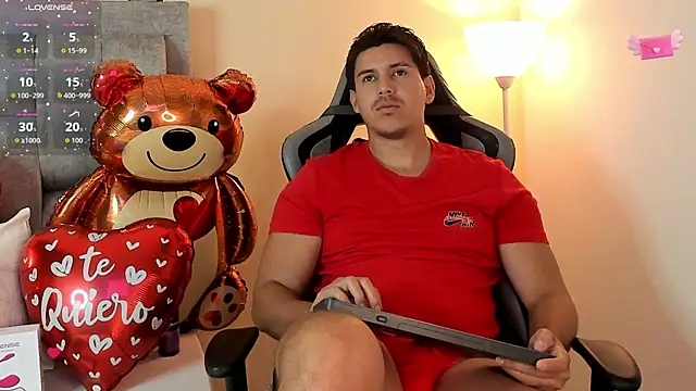 victor vixen online show from September 20, 8:10 pm