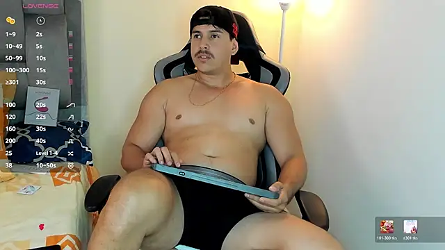 victor vixen online show from January 12, 8:47 pm