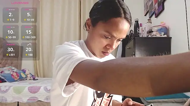 Samary thomas online show from December 12, 1:10 am