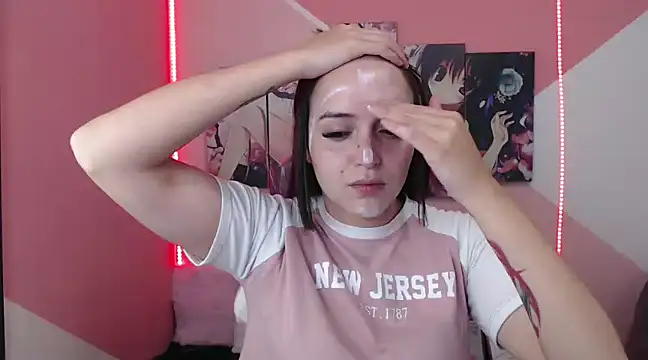 anyela bubble19  online show from January 8, 1:42 am