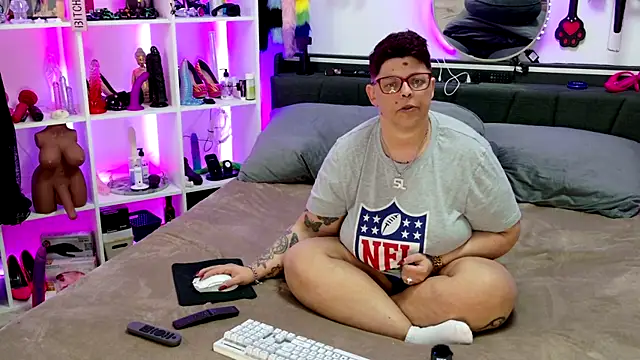 SunshineLexi online show from February 11, 9:58 am