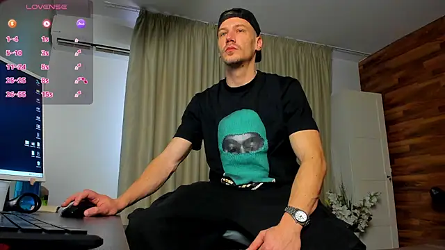 MateoBenjaminX online show from February 8, 12:30 pm