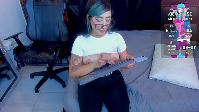 Alahia Dangelo online show from January 25, 5:30 pm