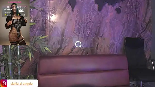 Alahia Dangelo online show from November 10, 5:23 pm