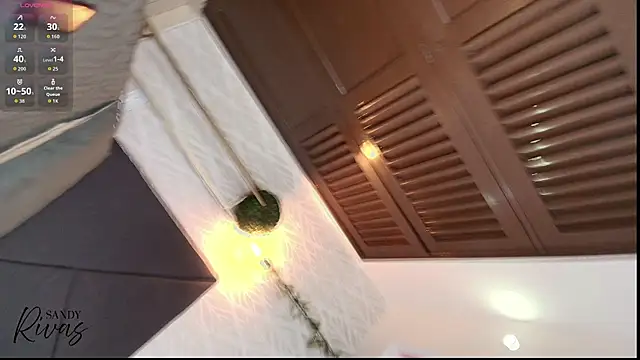 sandy rivas online show from November 19, 11:43 am