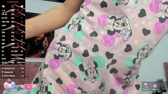 Milkdulce1 online show from February 18, 9:10 am