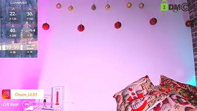 chunn liioo online show from December 23, 11:17 pm