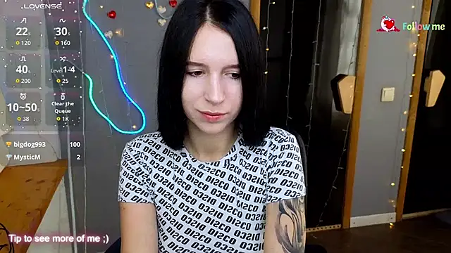 KarolinaBlacks online show from September 24, 5:44 am