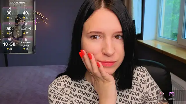 KarolinaBlacks online show from June 4, 5:24 am