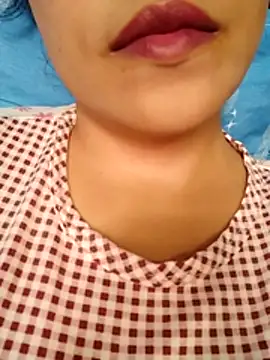 Snapshot of Anki-doll chatting on July 7, 5:43 am Anki-doll online show from July 7, 5:43 am
