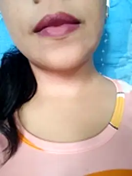 Snapshot of Anki-doll chatting on July 8, 5:34 am Anki-doll online show from July 8, 5:34 am