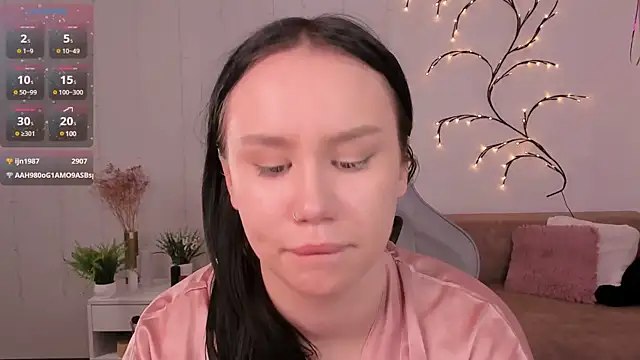 Alisia Mars online show from January 20, 9:46 am