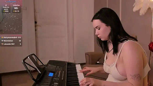 Alisia Mars online show from February 10, 9:47 am