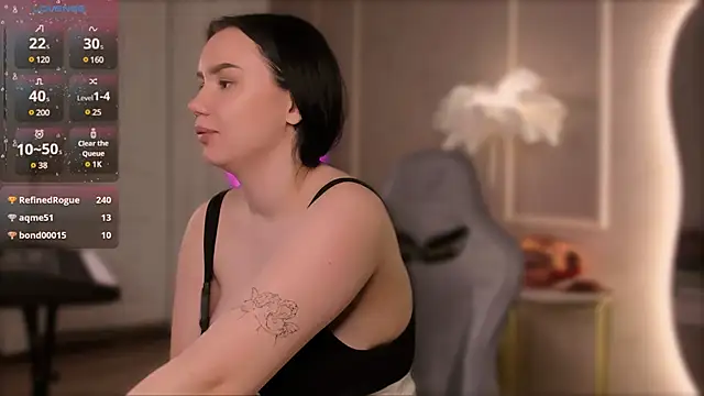 Alisia Mars online show from February 21, 10:17 am