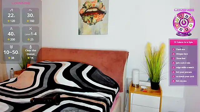 MissJudith online show from March 5, 3:07 pm