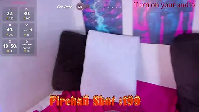 Just Gissellex online show from March 17, 12:41 am