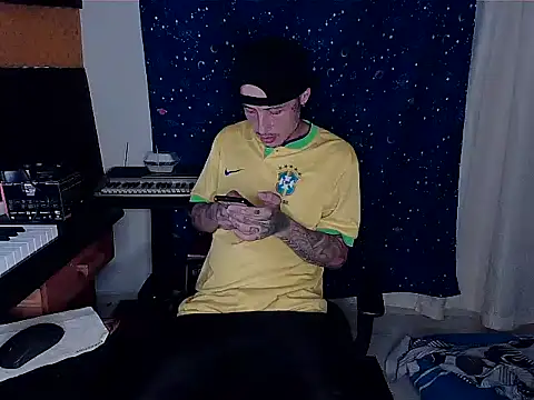 patrik tattoo  online show from January 7, 4:50 am