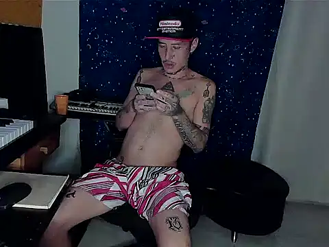 patrik tattoo  online show from January 29, 2:19 am