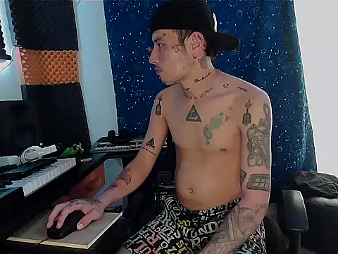 patrik tattoo  online show from February 5, 7:20 pm