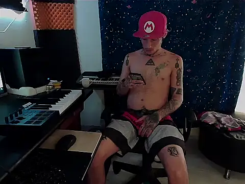 patrik tattoo  online show from February 22, 5:02 pm