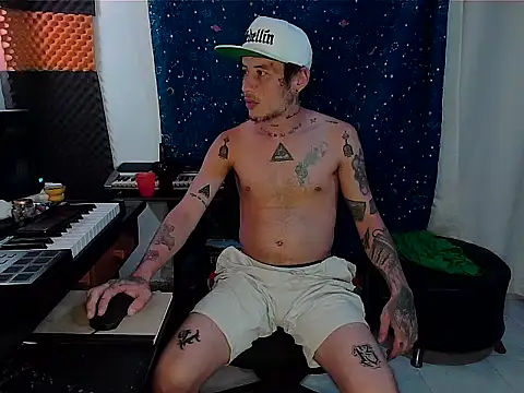 patrik tattoo  online show from February 23, 2:29 am