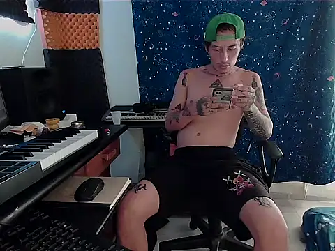 patrik tattoo  online show from March 2, 6:08 pm