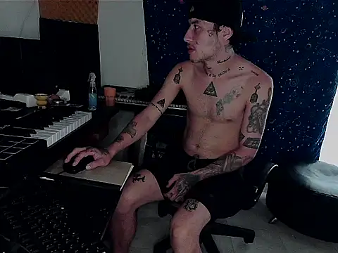 patrik tattoo  online show from March 18, 12:36 pm